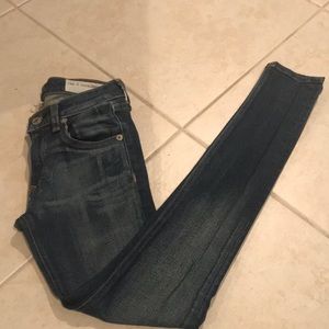 Rag and Bone Skinny Jeans size 24